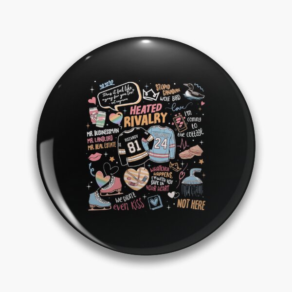 Item preview, Heated Rivalry Romance  designed and sold by christiesony.