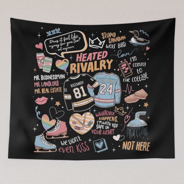 Item preview, Heated Rivalry Romance  designed and sold by christiesony.