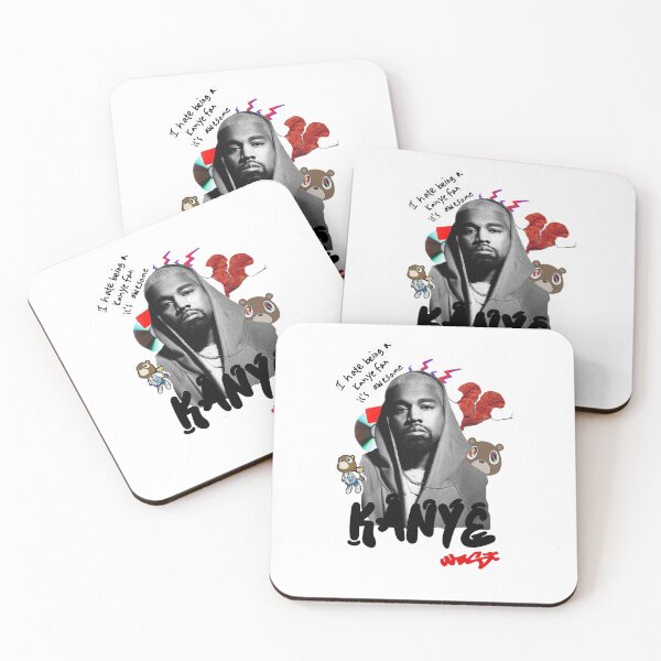 Item preview, i hate being a kanye fan ist awesome designed and sold by ConcreteSaint.