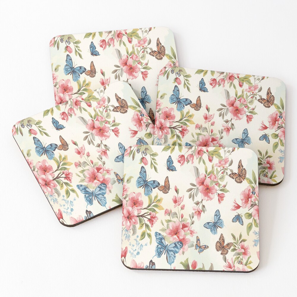 Item preview, Coasters (Set of 4) designed and sold by TessAdventures.