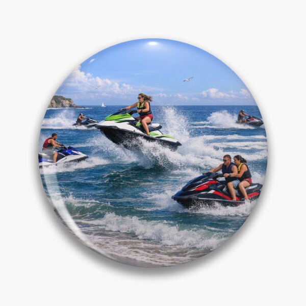 Item preview, Having fun in the waves designed and sold by Becca's Arts and Merchandise.