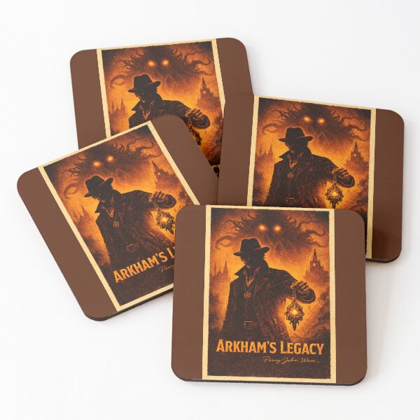 Item preview, Arkham's Legacy – Faust Occult Detective | Lovecraftian Pulp Horror designed and sold by Beaurozier.