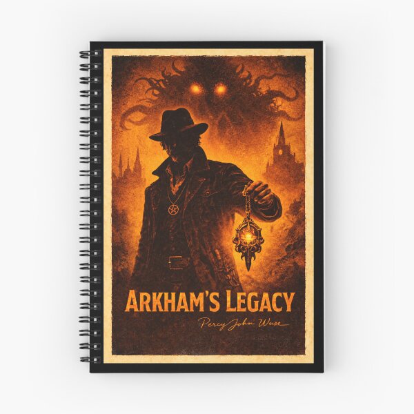 Item preview, Arkham's Legacy – Faust Occult Detective | Lovecraftian Pulp Horror designed and sold by Beaurozier.