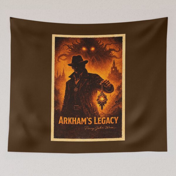 Item preview, Arkham's Legacy – Faust Occult Detective | Lovecraftian Pulp Horror designed and sold by Beaurozier.