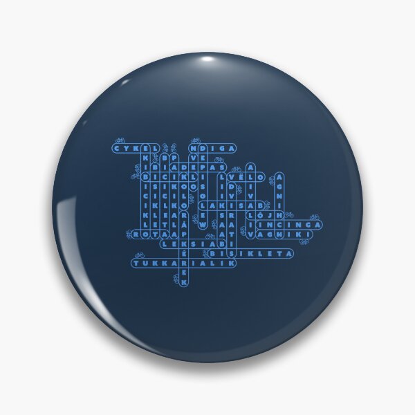 Item preview, Word search puzzle for the word "Bicycle" (VAZ) designed and sold by LuCancio23.