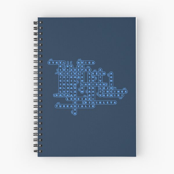 Item preview, Word search puzzle for the word "Bicycle" (VAZ) designed and sold by LuCancio23.