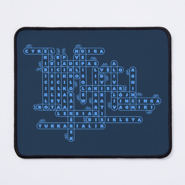 Item preview, Word search puzzle for the word "Bicycle" (VAZ) designed and sold by LuCancio23.