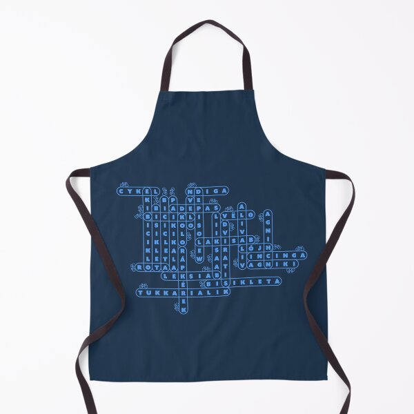 Item preview, Word search puzzle for the word "Bicycle" (VAZ) designed and sold by LuCancio23.