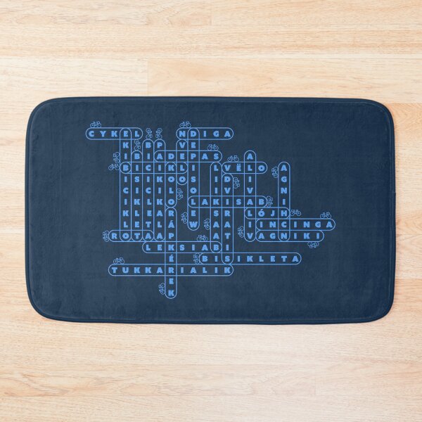 Item preview, Word search puzzle for the word "Bicycle" (VAZ) designed and sold by LuCancio23.