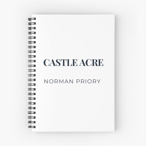 Item preview, Castle  Castle Acre Norman Priory Norfolk Minimalist Typography Travel Poster designed and sold by MyriadNorfolk.