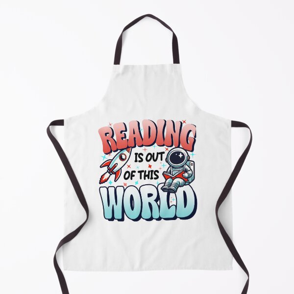 Item preview, Reading Is Out Of This World – Astronaut Space Book Lover  designed and sold by Maniutek.