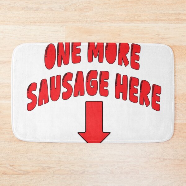 Item preview, One more sausage joke designed and sold by NewKomarts.