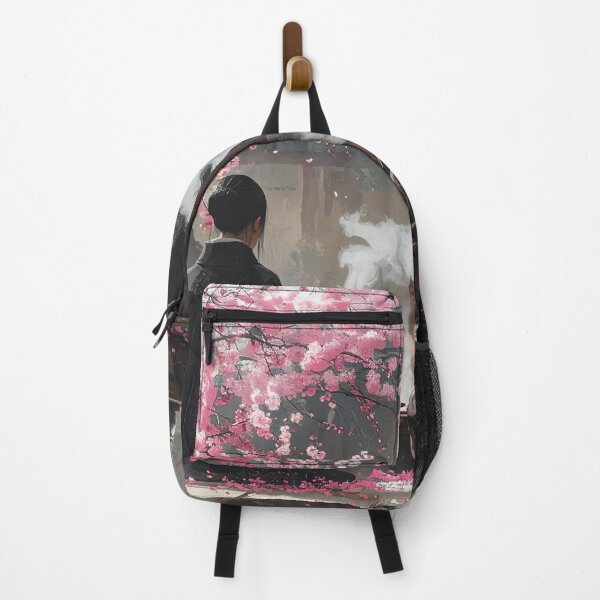 Item preview, Zen Tea Ceremony — Sakura and Meditation designed and sold by Schoenenwald — Art Japonais, Zen & Nature.