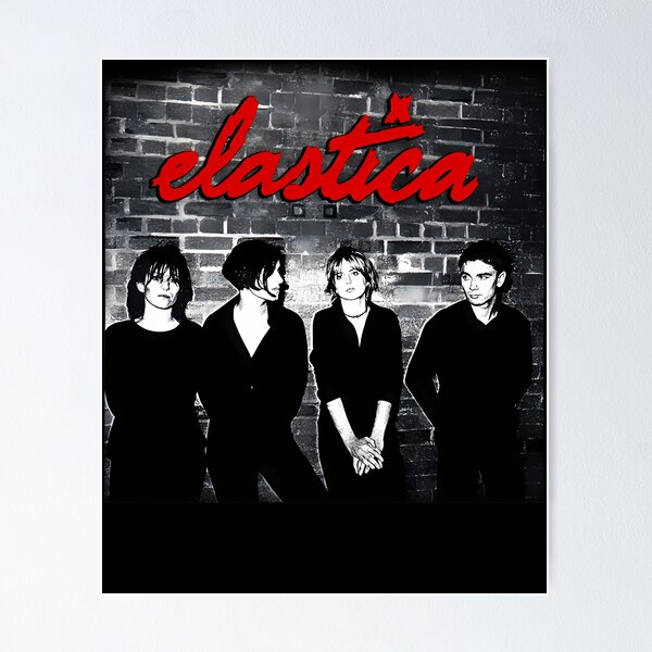 Item preview, Elastica Band Spastica  designed and sold by momilla.
