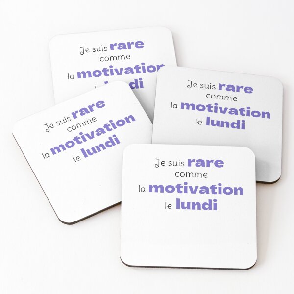 Item preview, cita: «Soy tan escaso como la motivación los lunes» designed and sold by Lena-creation.