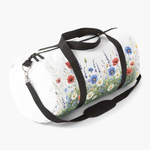 Item preview, Wildflower meadow botanical garden flowers designed and sold by HandicraftArt.