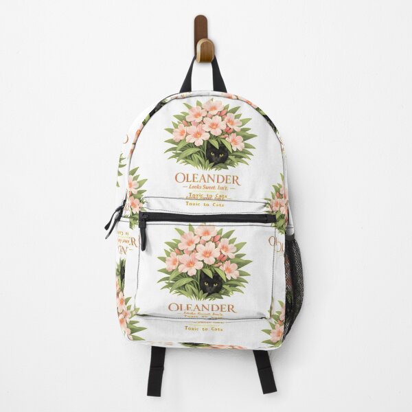 Item preview, Oleander – Looks Sweet, Isn’t | Toxic Plants for Cats Veterinary Awareness Design designed and sold by Bettybee00.