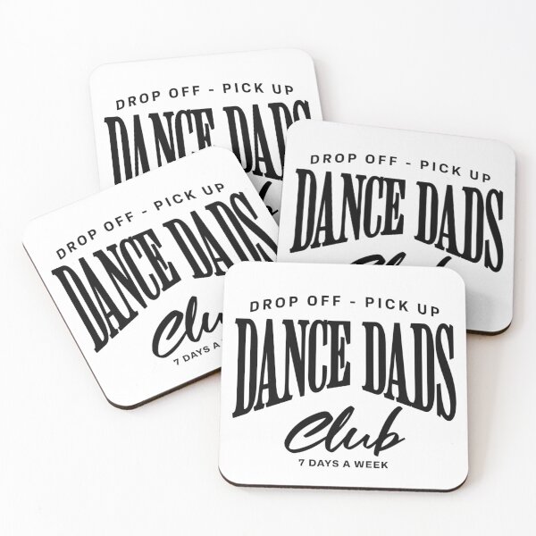 Item preview, Dance Dads Club - Drop Off and Pick Up designed and sold by dancefather.