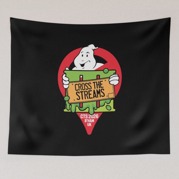 Item preview, Cross The Streams  designed and sold by raymondealston.