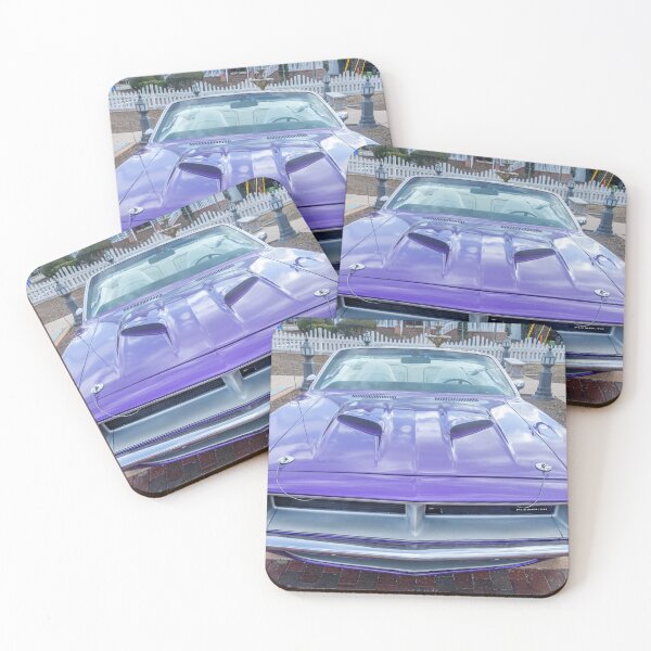 Item preview, 1970 Plum Crazy Purple Plymouth Hemi Barracuda 440-6 Convertible X150 designed and sold by RichFrancoCars.