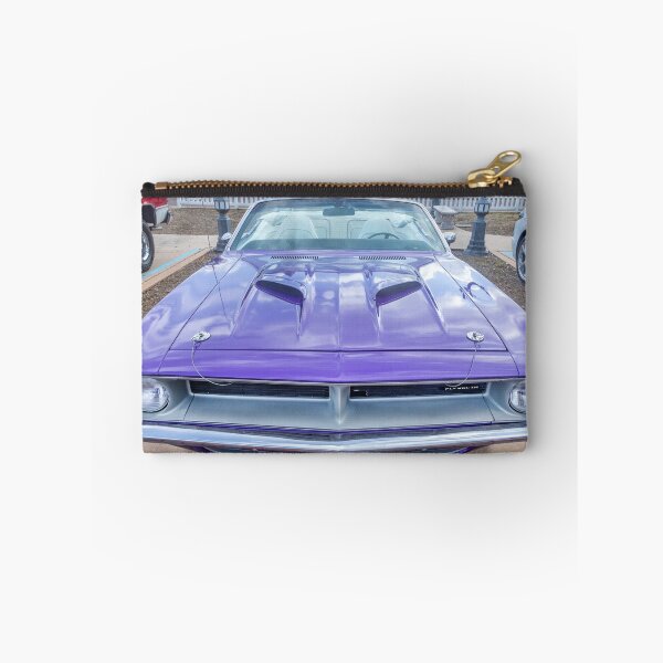 Item preview, 1970 Plum Crazy Purple Plymouth Hemi Barracuda 440-6 Convertible X150 designed and sold by RichFrancoCars.