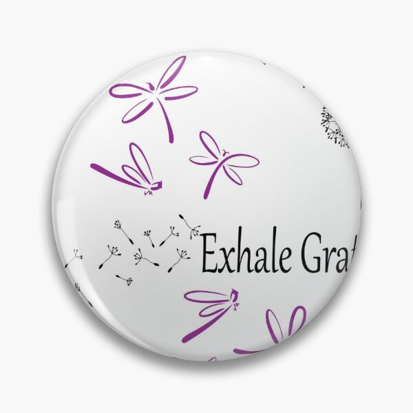 Item preview, Inhale Exhale designed and sold by DaisyDaysDesign.