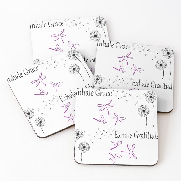 Item preview, Inhale Exhale designed and sold by DaisyDaysDesign.