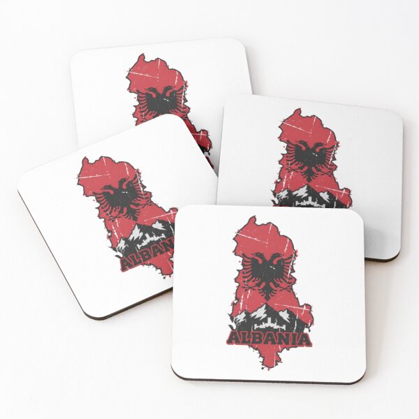 Item preview, Albania designed and sold by JonysCreativeDesigns.