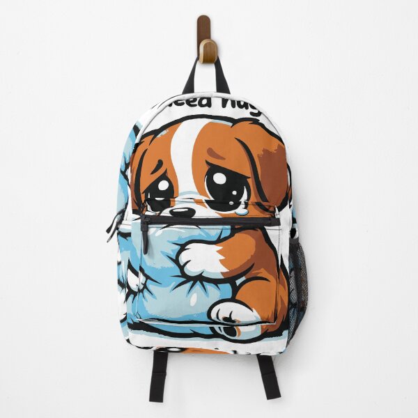 Item preview, A cute dog showing need for comfort. Works well as sticker or merch for cozy vibes designed and sold by Dejbar.