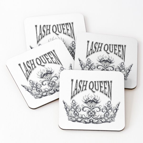 Item preview, The Lash Queen Crown - Vintage Tattoo Style designed and sold by MikesLab.