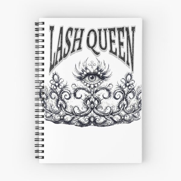 Item preview, The Lash Queen Crown - Vintage Tattoo Style designed and sold by MikesLab.