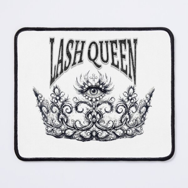 Item preview, The Lash Queen Crown - Vintage Tattoo Style designed and sold by MikesLab.