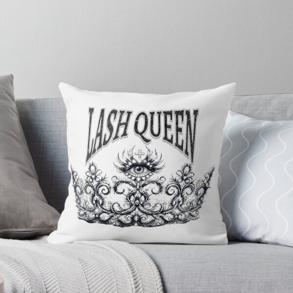 Item preview, The Lash Queen Crown - Vintage Tattoo Style designed and sold by MikesLab.
