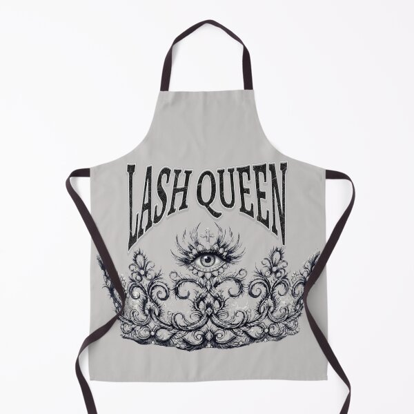Item preview, The Lash Queen Crown - Vintage Tattoo Style designed and sold by MikesLab.