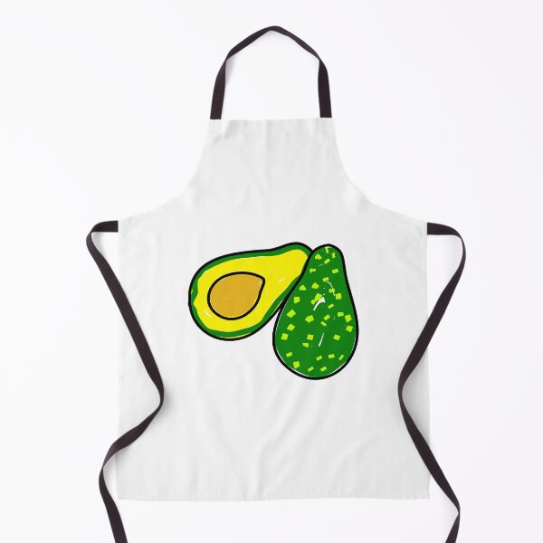 Item preview, Green Avocado Doodle designed and sold by Prawny.