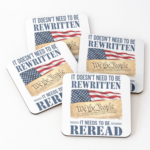 Item preview, It Doesnt Need To Be Rewritten It Needs To Be Reread designed and sold by margamPagenberg.