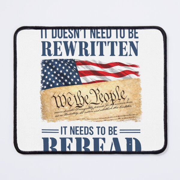 Item preview, It Doesnt Need To Be Rewritten It Needs To Be Reread designed and sold by margamPagenberg.