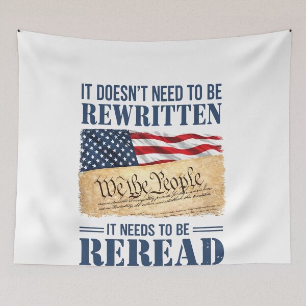 Item preview, It Doesnt Need To Be Rewritten It Needs To Be Reread designed and sold by margamPagenberg.