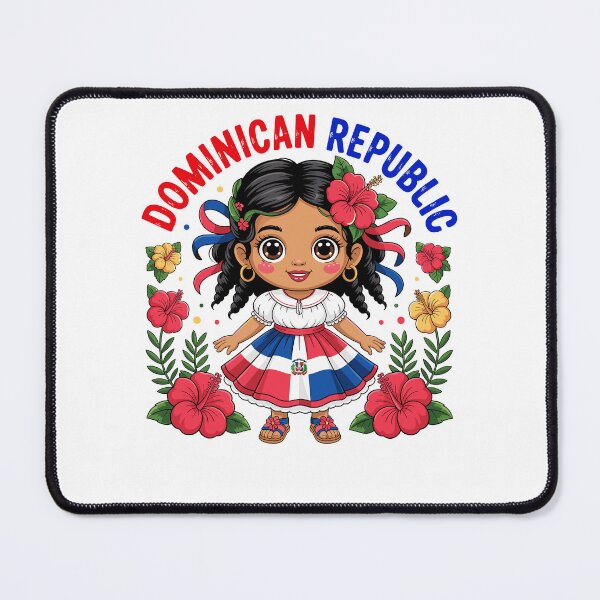 Item preview, Dominican Republic Girl Dominicana Pride for Girls Kids designed and sold by NUMAcreations.