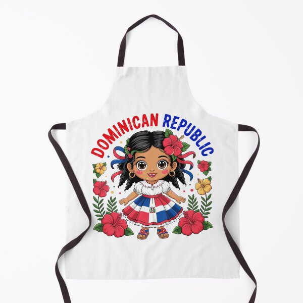 Item preview, Dominican Republic Girl Dominicana Pride for Girls Kids designed and sold by NUMAcreations.