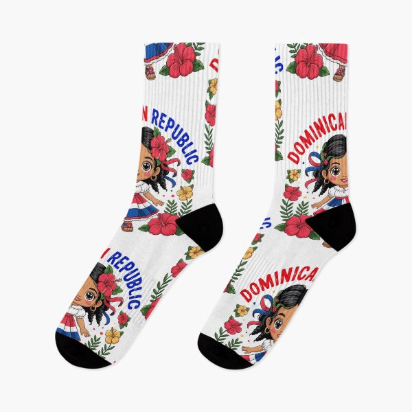 Item preview, Dominican Republic Girl Dominicana Pride for Girls Kids designed and sold by NUMAcreations.