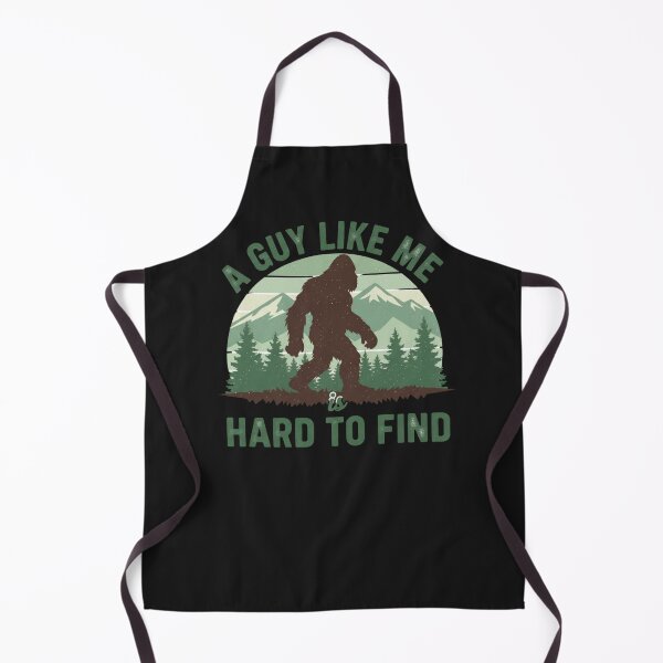 Item preview, A Guy Like Me Is Hard To Find T-Shirt, Funny Bigfoot Dad Gift, Retro Sasquatch Father’s Day Graphic Tee designed and sold by HB ART.