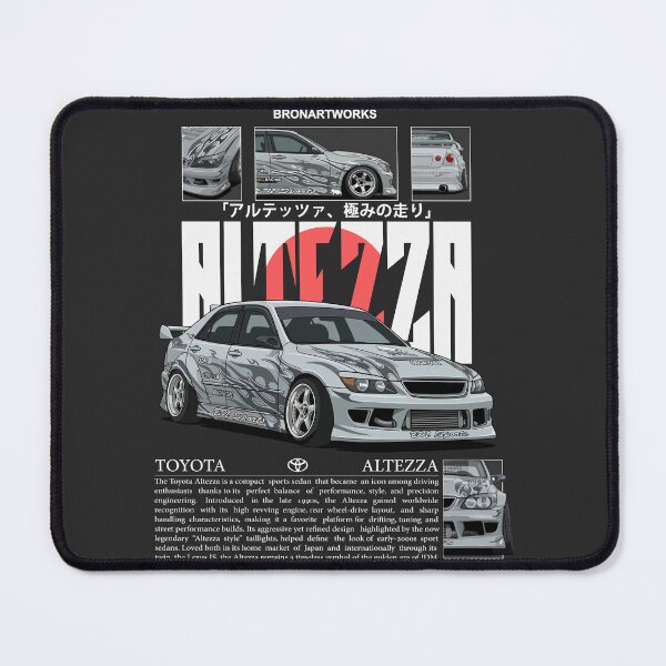 Item preview, Lexus Is 200 designed and sold by BronArtworks.