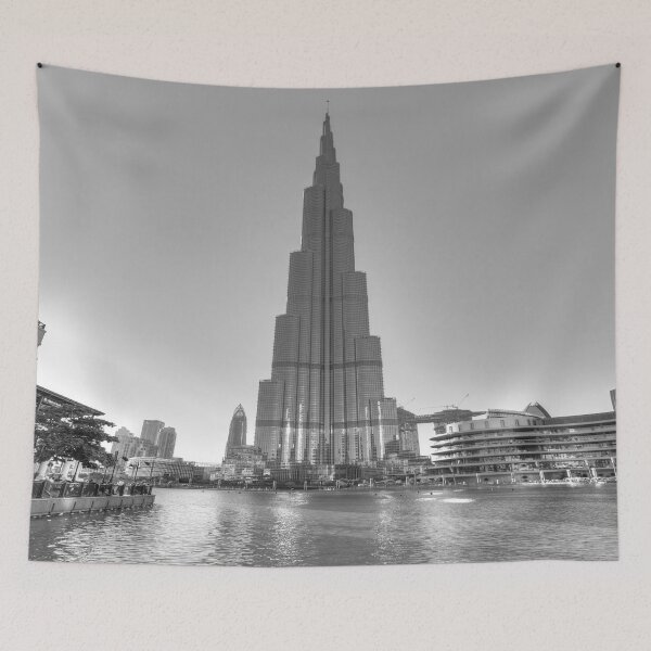 Item preview, Burj Khalifa Skyline View designed and sold by Londonimages.
