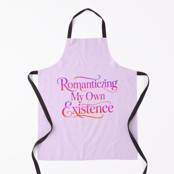 Item preview, Romanticizing My Own Existence Coquette Aesthetic Typography Quote designed and sold by Amanda's Factory.
