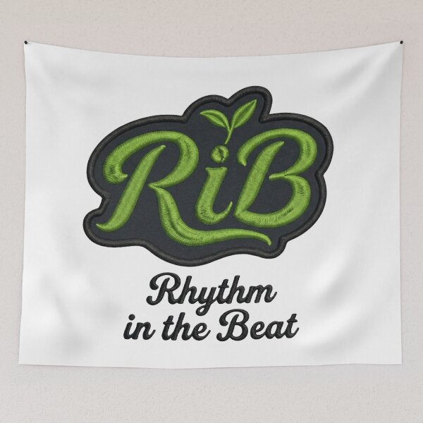 Item preview, Cyber Venom RiB Organic Embroidery Streetwear Logo designed and sold by Rib-Brand.