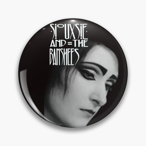 Item preview, Siouxsie from siouxsie and the Banshees designed and sold by bluefrog.