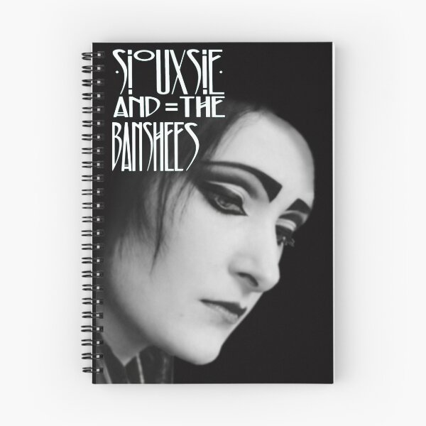 Item preview, Siouxsie from siouxsie and the Banshees designed and sold by bluefrog.
