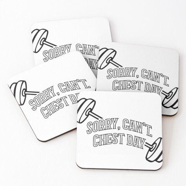 Item preview, Sorry, chest day designed and sold by NewKomarts.