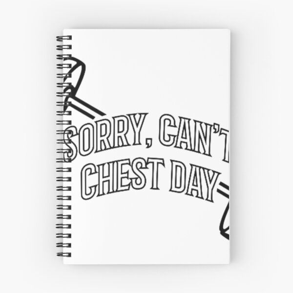 Item preview, Sorry, chest day designed and sold by NewKomarts.